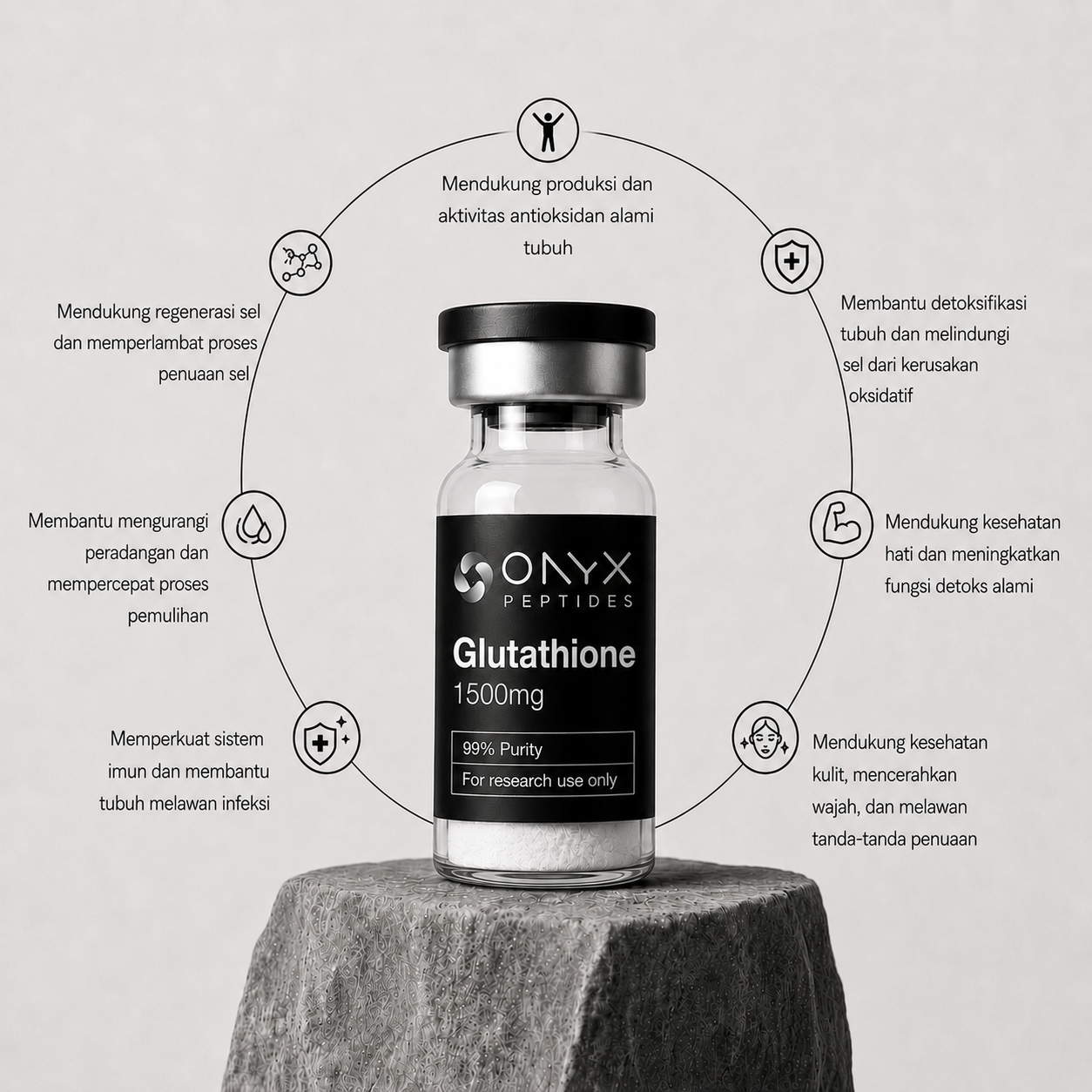 Glutathione 1500 mg