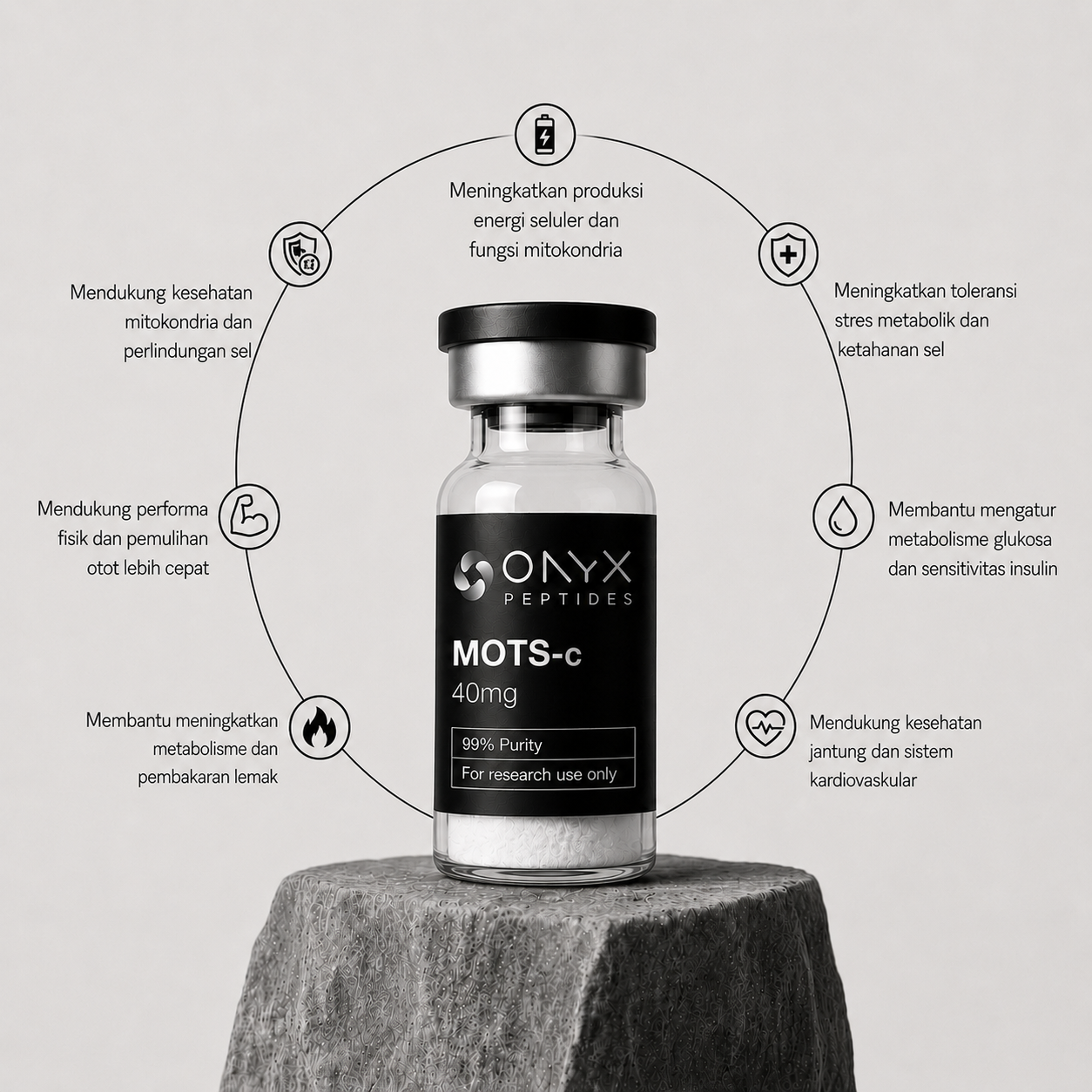 MOTS-c 40 mg