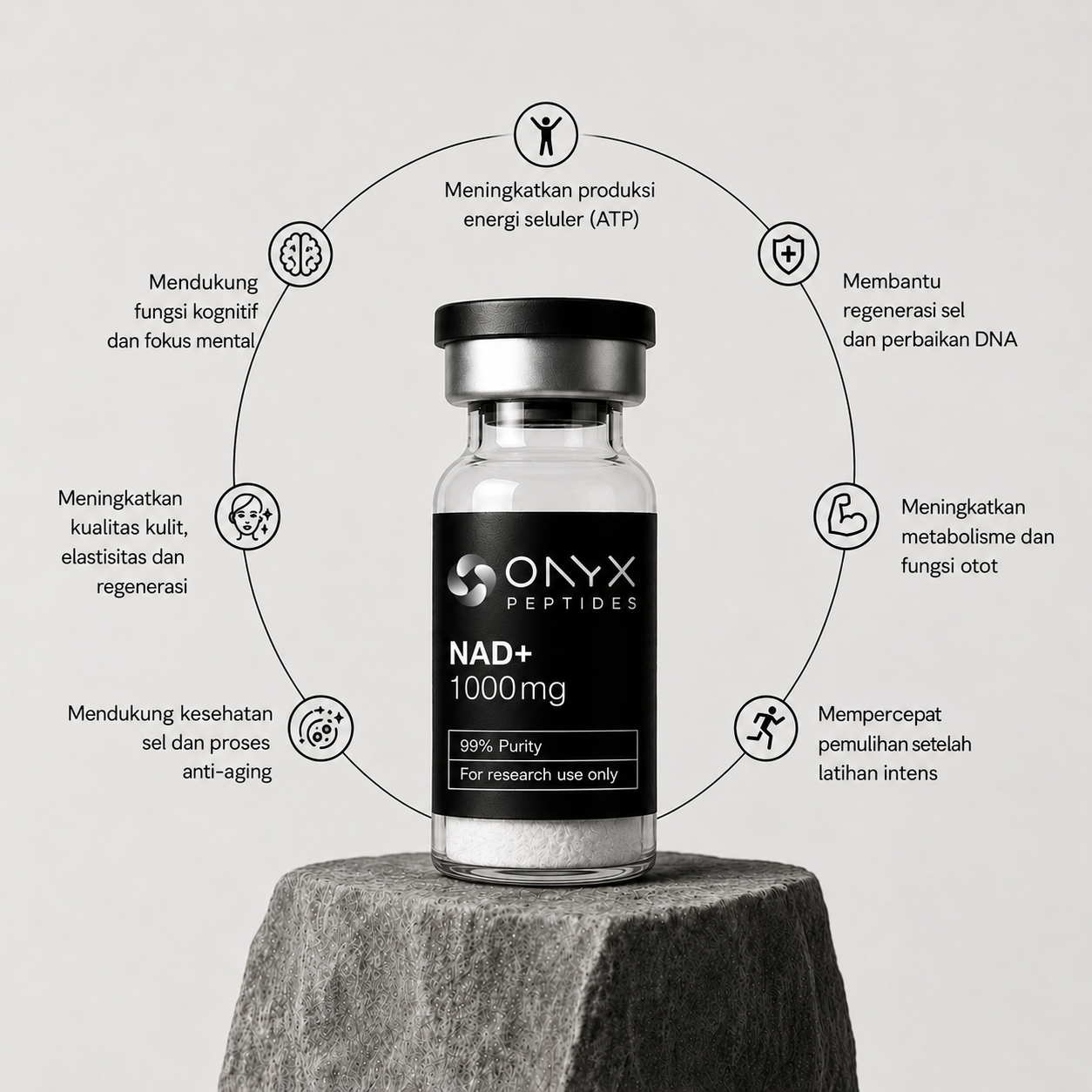 NAD+ 1000 mg