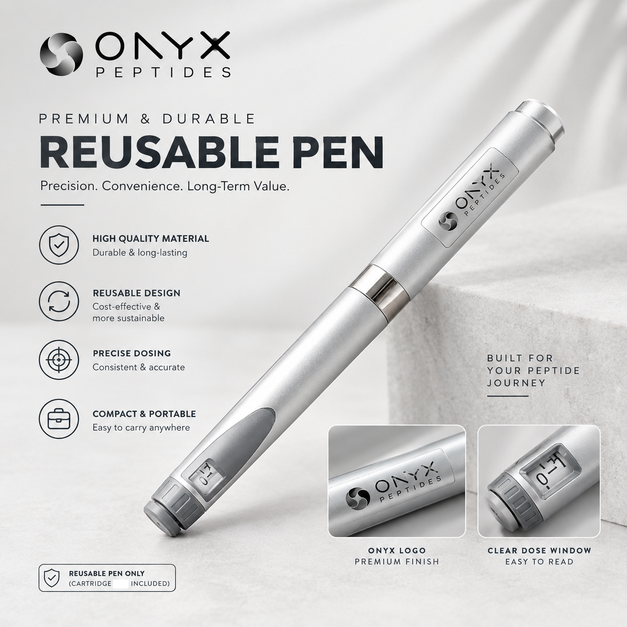 Premium Reusable Pen 1 pen